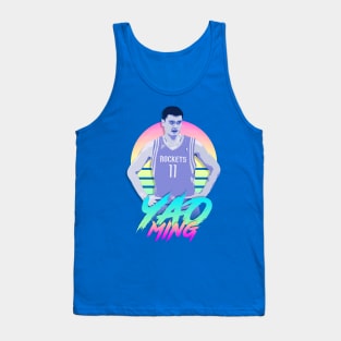 Yao Ming Retro Futuristic Aesthetic Tank Top